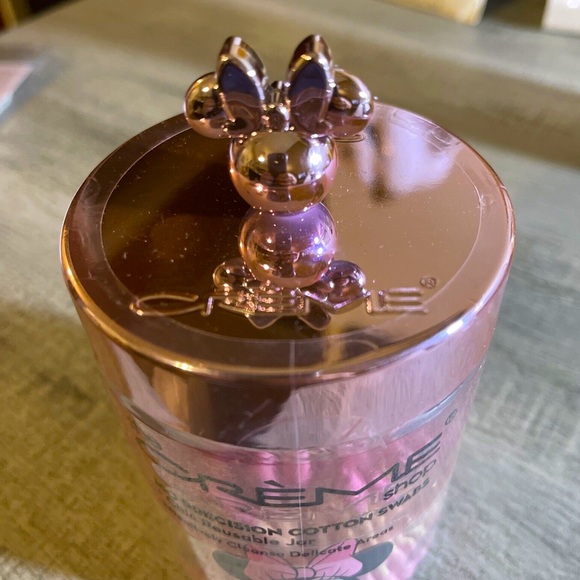 The Crème Shop × Minnie Mouse Reusable Cotton Swabs NWT - Picture 4 of 4